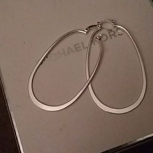 925 solid Sterling Silver hoop earrings